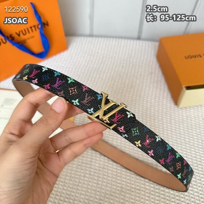 Louis Vuitton Belt 25mm ID:20250512-257